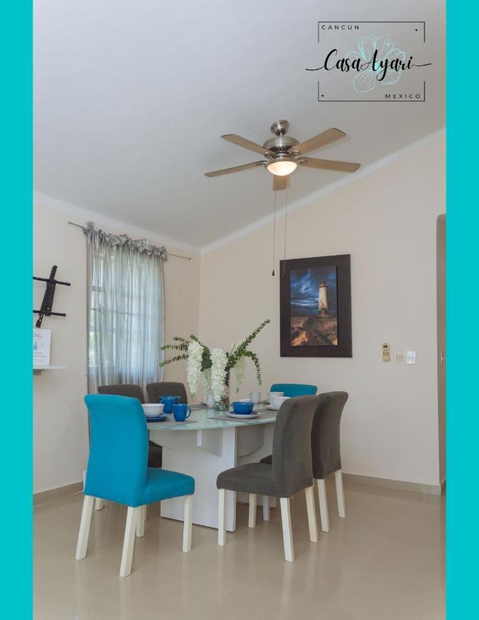 Casa Ayari - 3 Habitaciones - 2 A 6 Personas - Wifi- Ac (Adults Only) Κανκούν Εξωτερικό φωτογραφία