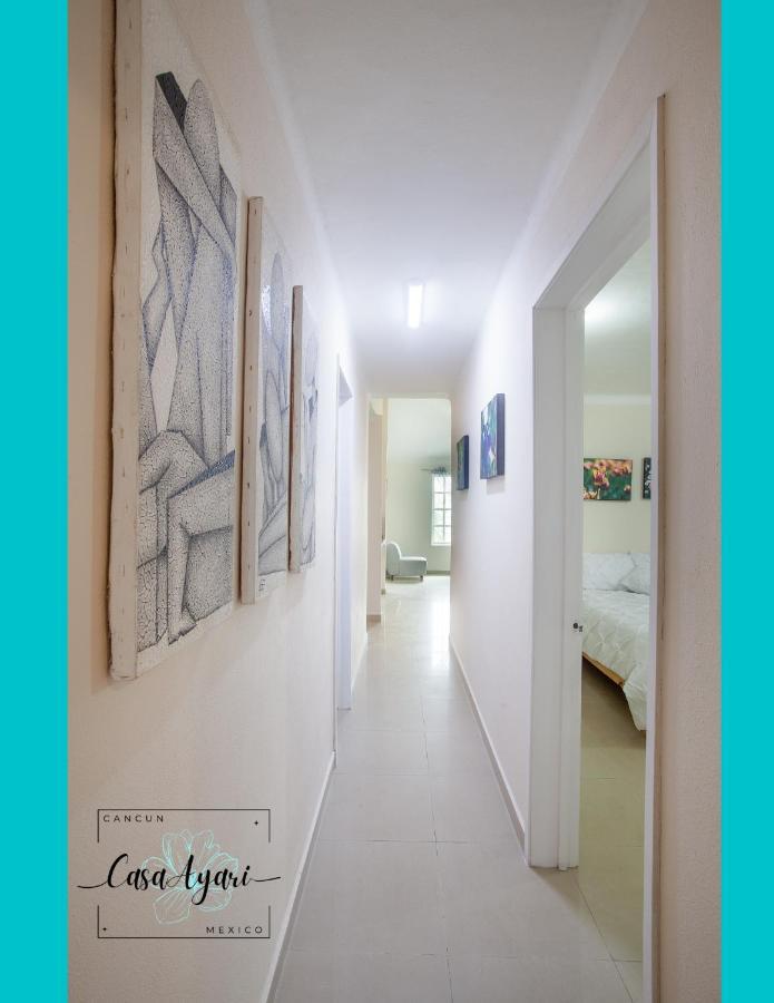 Casa Ayari - 3 Habitaciones - 2 A 6 Personas - Wifi- Ac (Adults Only) Κανκούν Εξωτερικό φωτογραφία